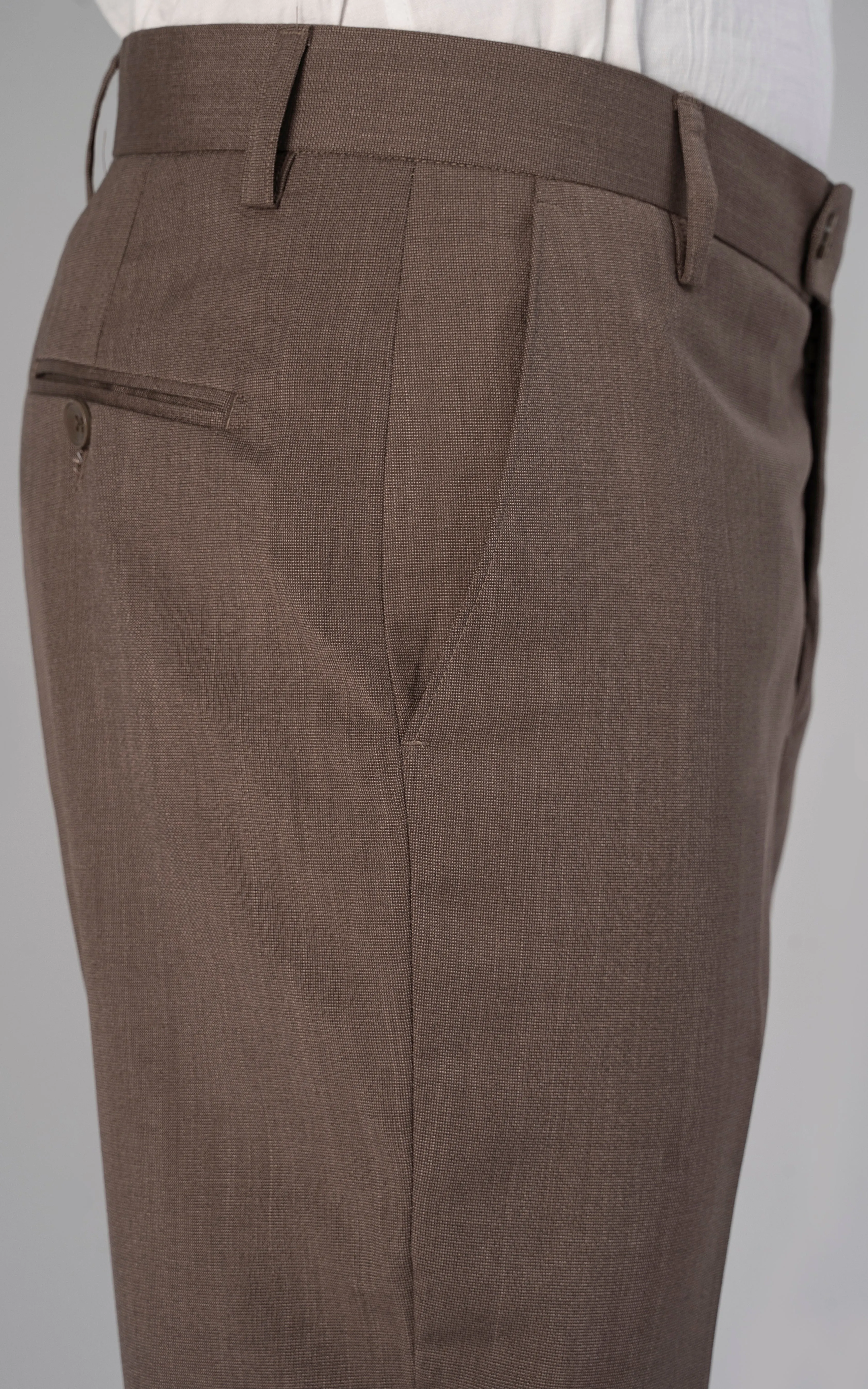 DRESS PANT LIGHT BROWN