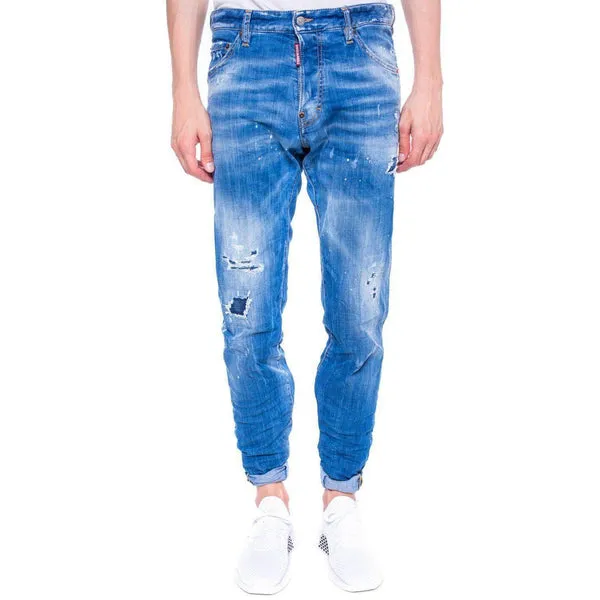 DSQUARED2 5 Pocket 'Cool Guy' Jeans, Medium Wash