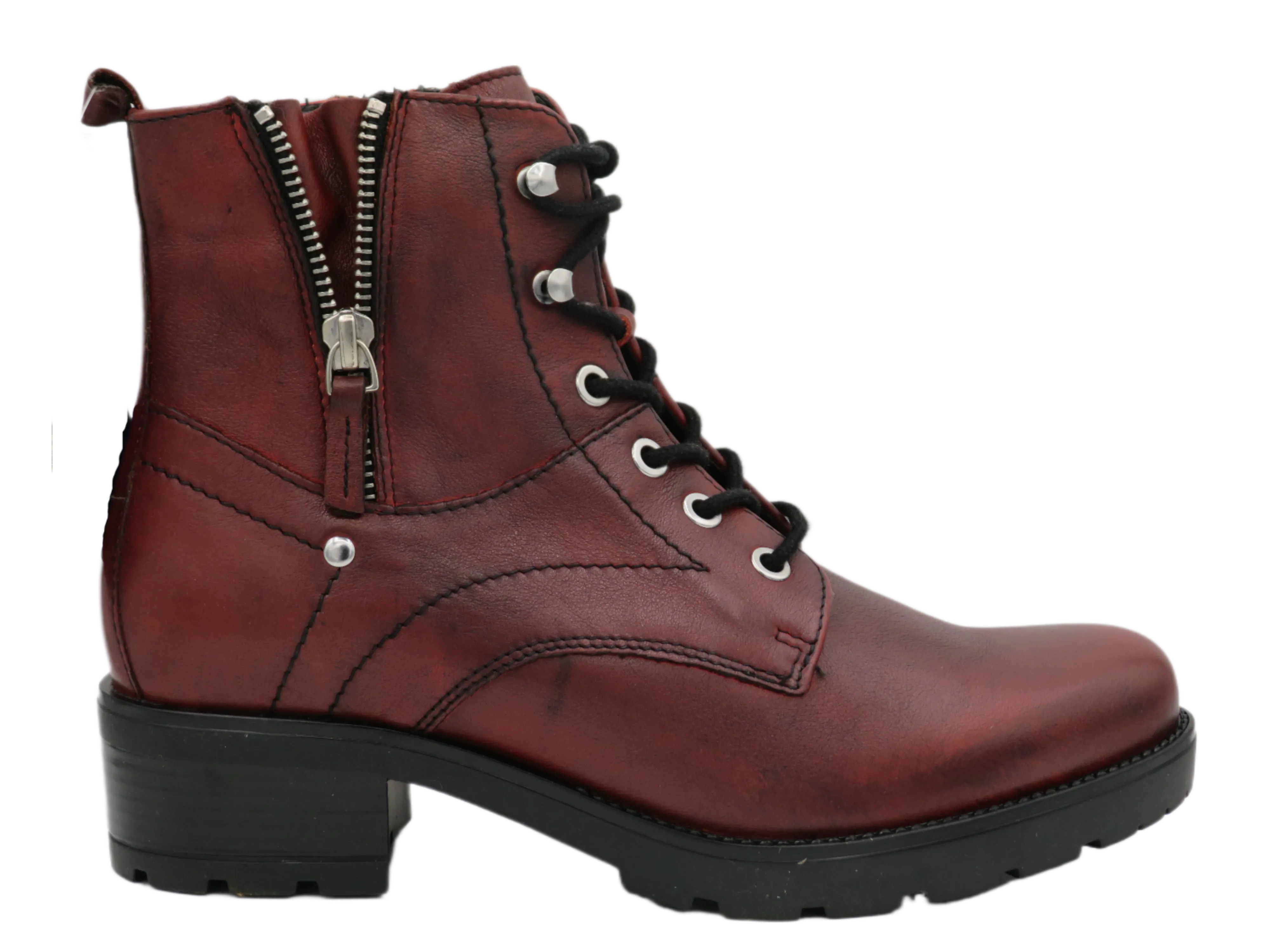 Dubarry 'Clora' Ankle Boot - Burgundy