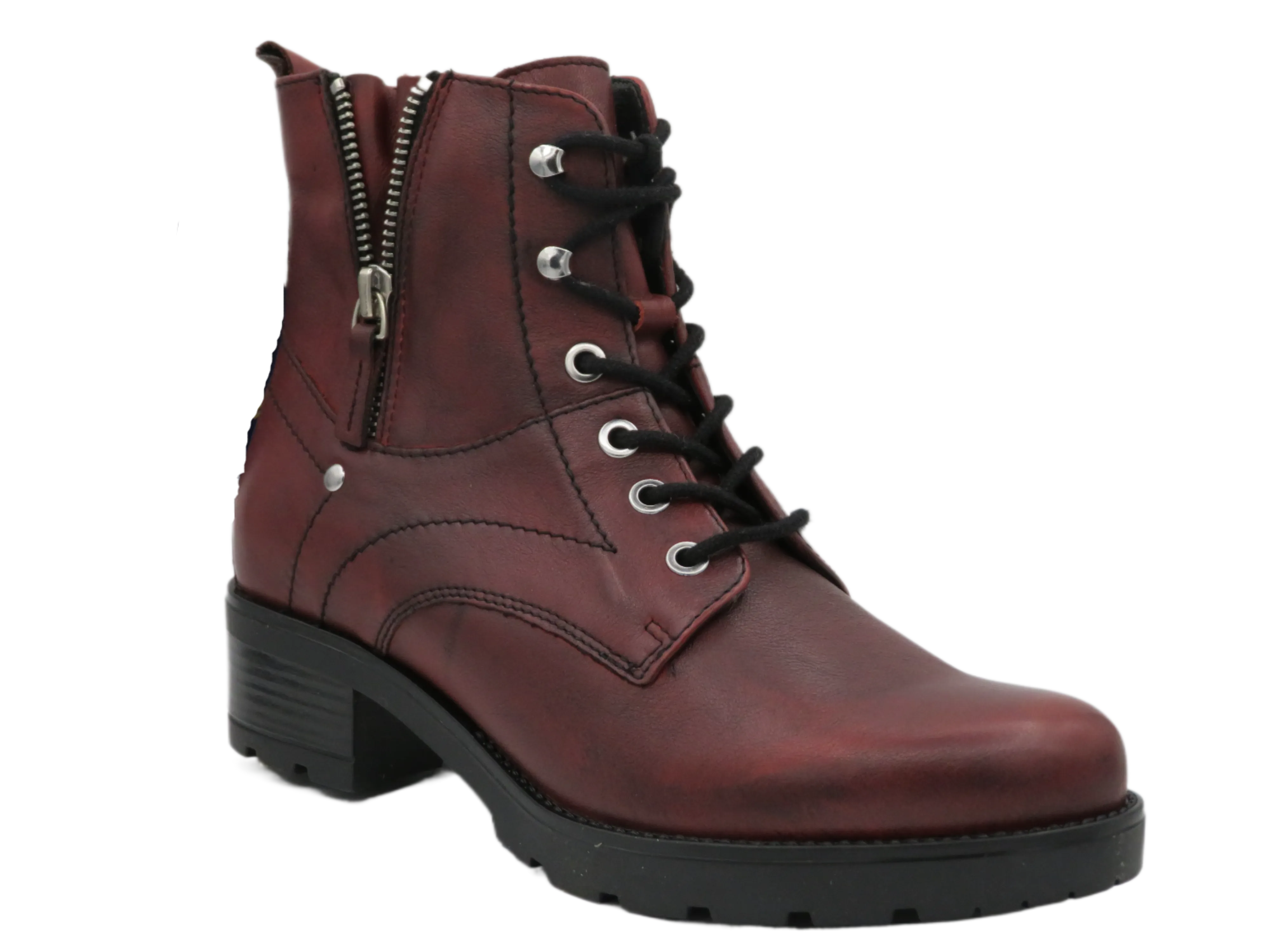 Dubarry 'Clora' Ankle Boot - Burgundy