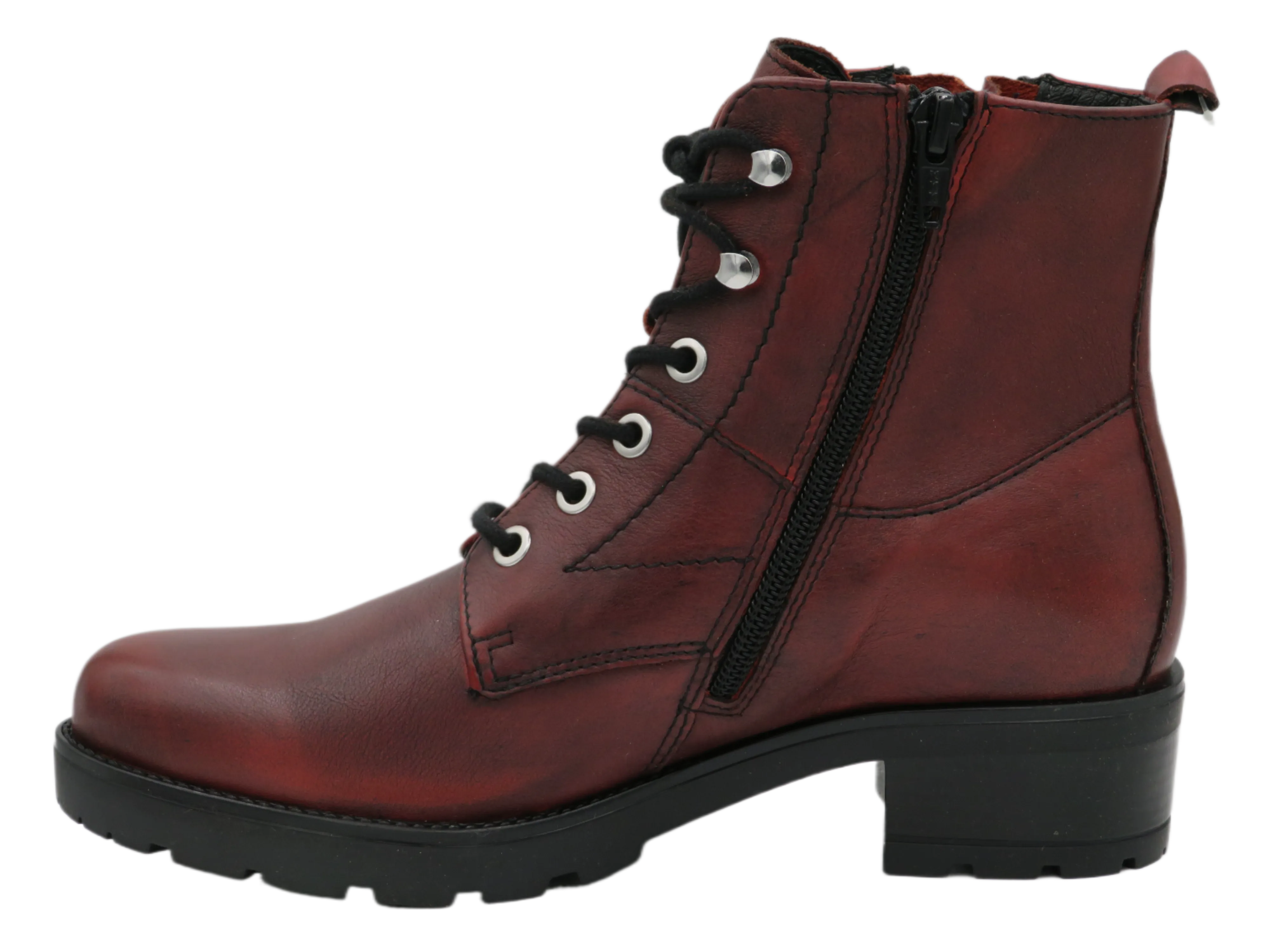 Dubarry 'Clora' Ankle Boot - Burgundy