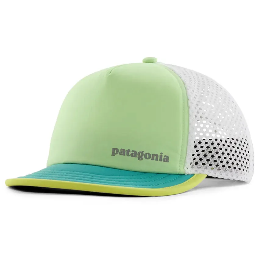 Duckbill Shorty Trucker Hat - Salamander Green