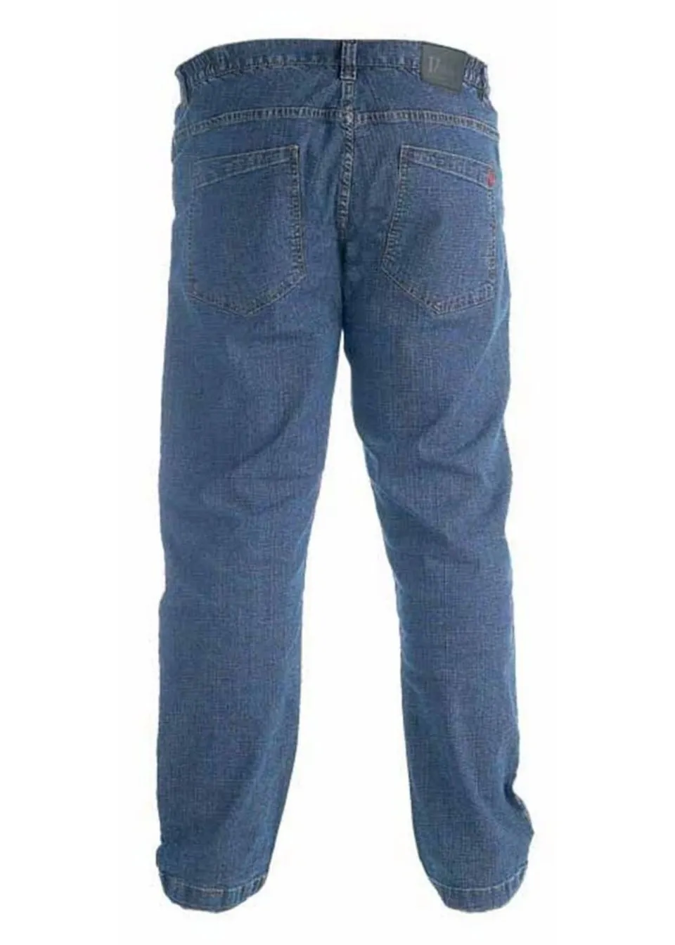 Duke Blue London Kingsize Bailey Elasticated Waist Jeans