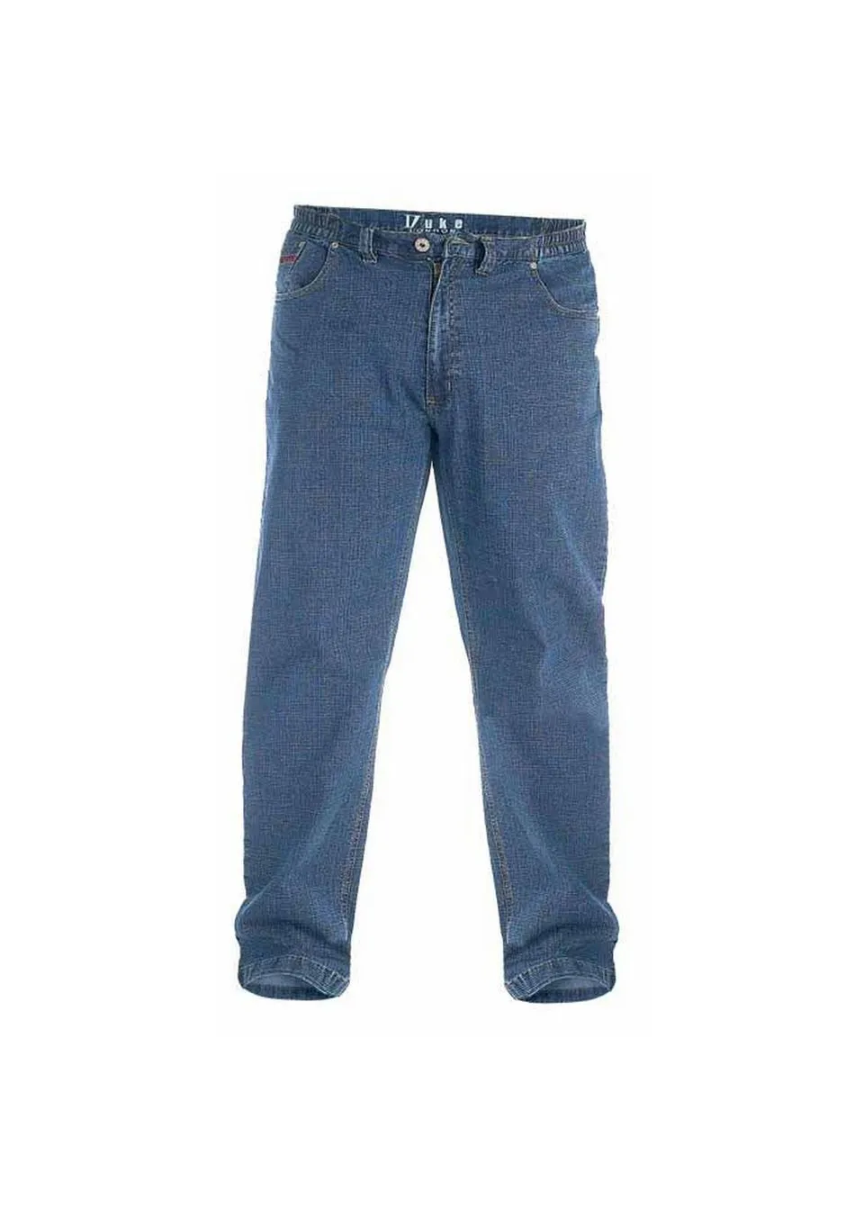 Duke Blue London Kingsize Bailey Elasticated Waist Jeans