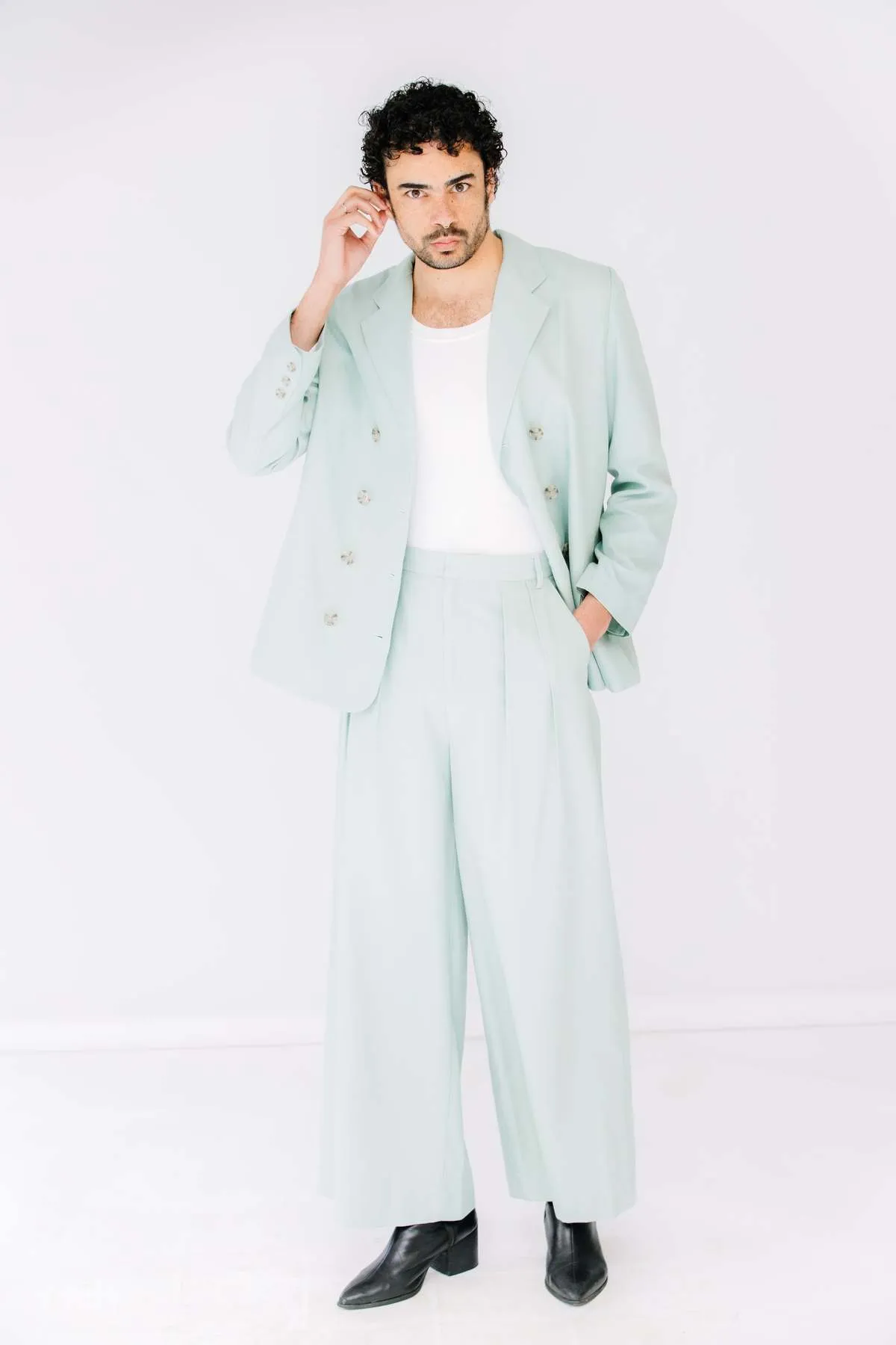 Dylan Pant - Light Teal