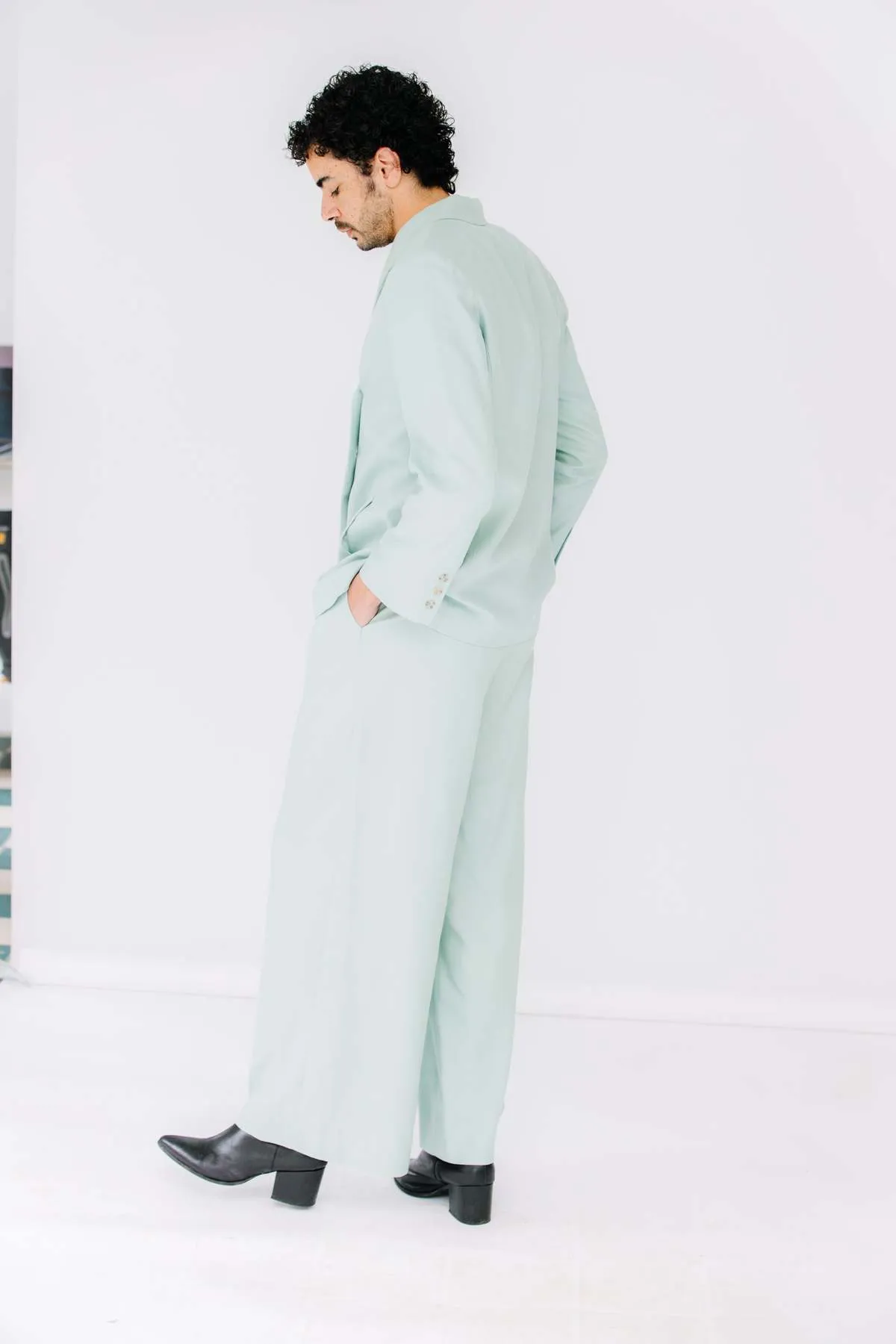 Dylan Pant - Light Teal