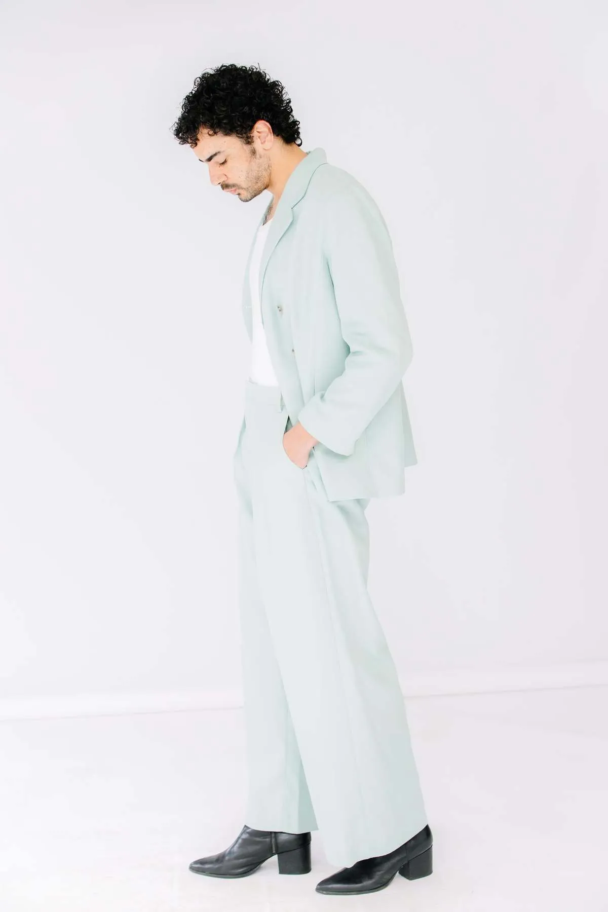 Dylan Pant - Light Teal