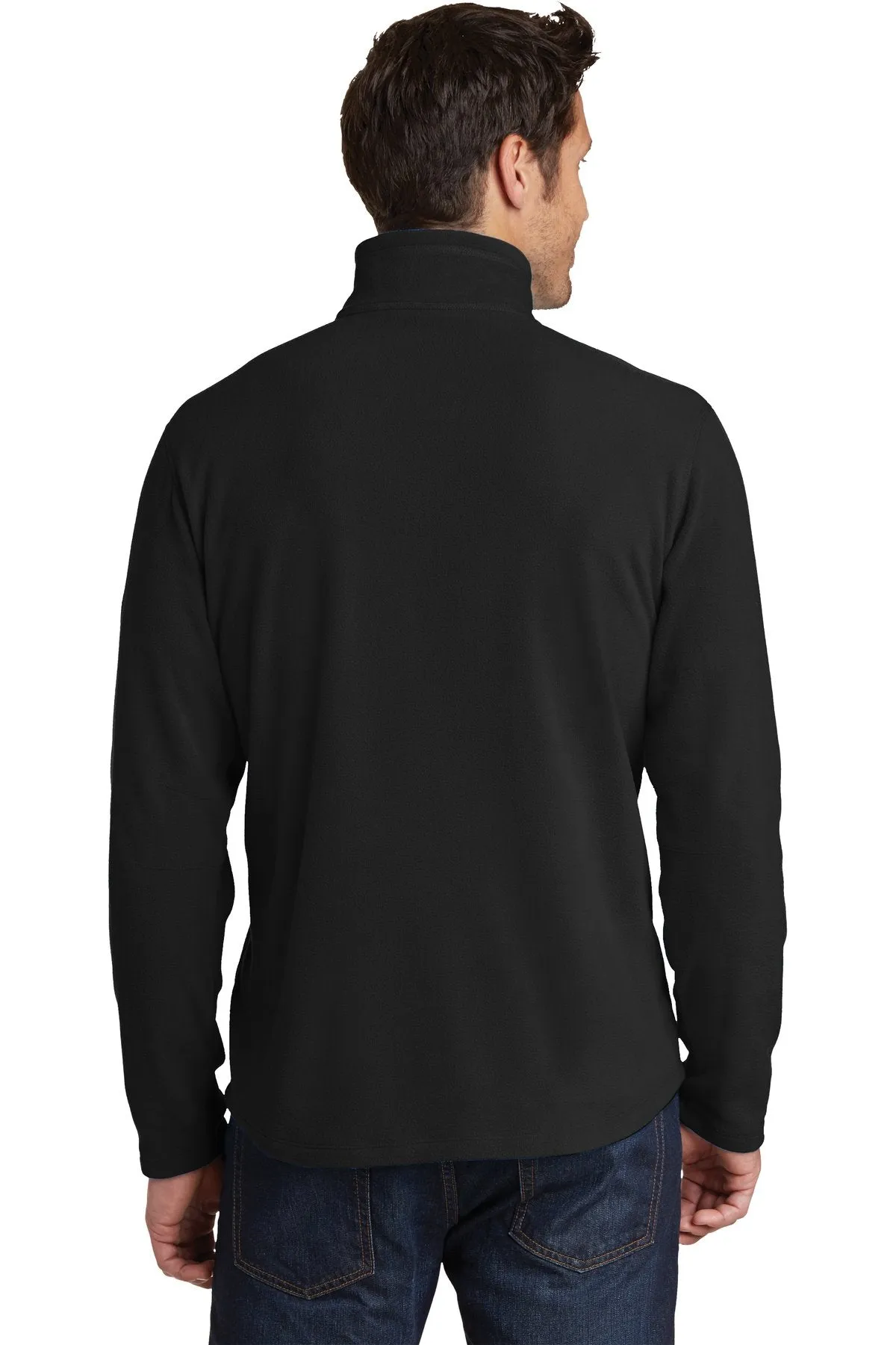 Eddie Bauer1/2-Zip Microfleece Jacket EB226 Black [Mulhern + Kulp]