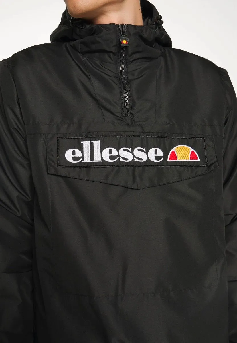 Ellesse Monterini Overhead Anorak Jacket Black