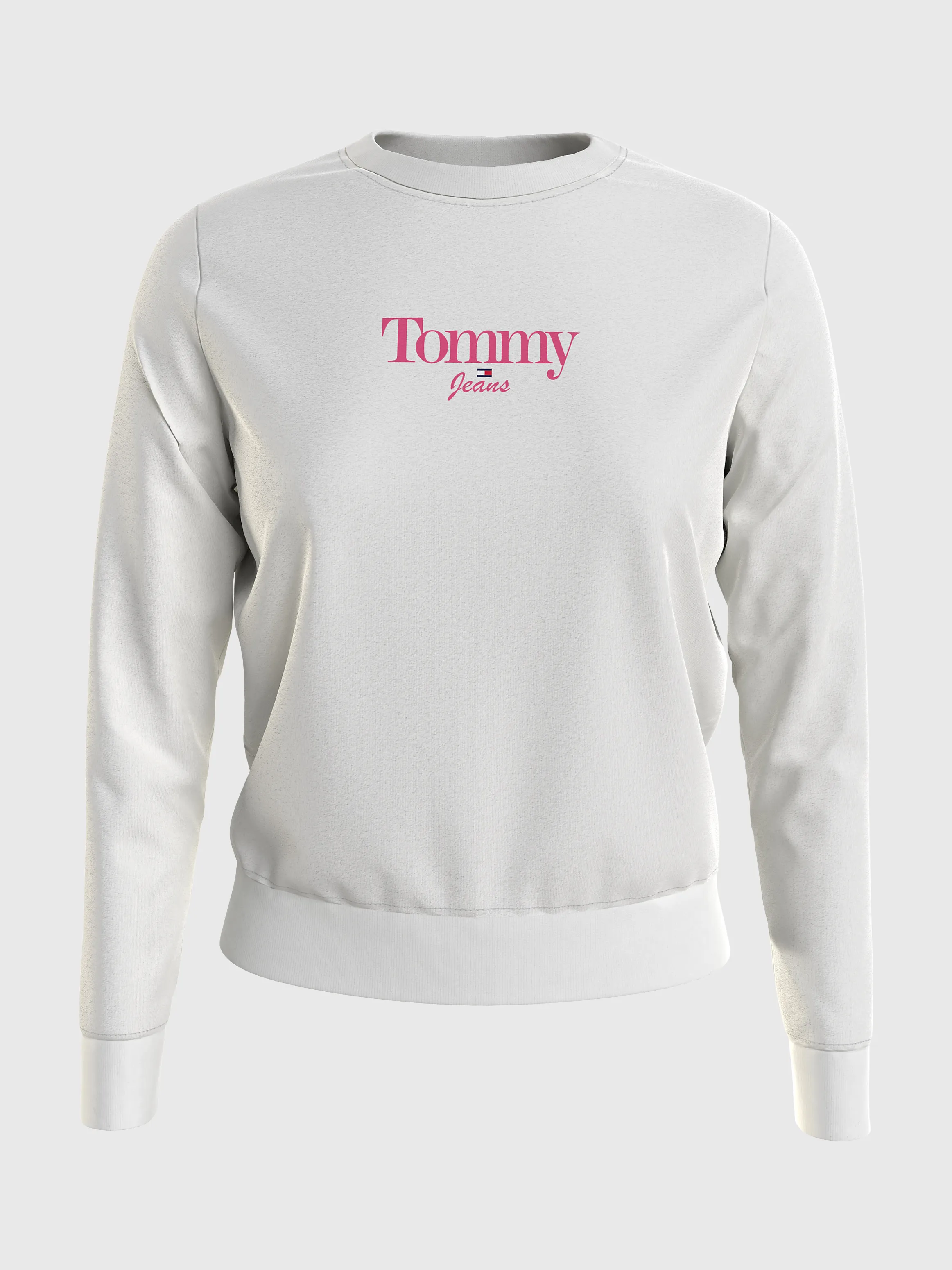 Essential Logo Crew Neck Sweatshirt | Sweatshirts & Hoodies | Tommy Jeans