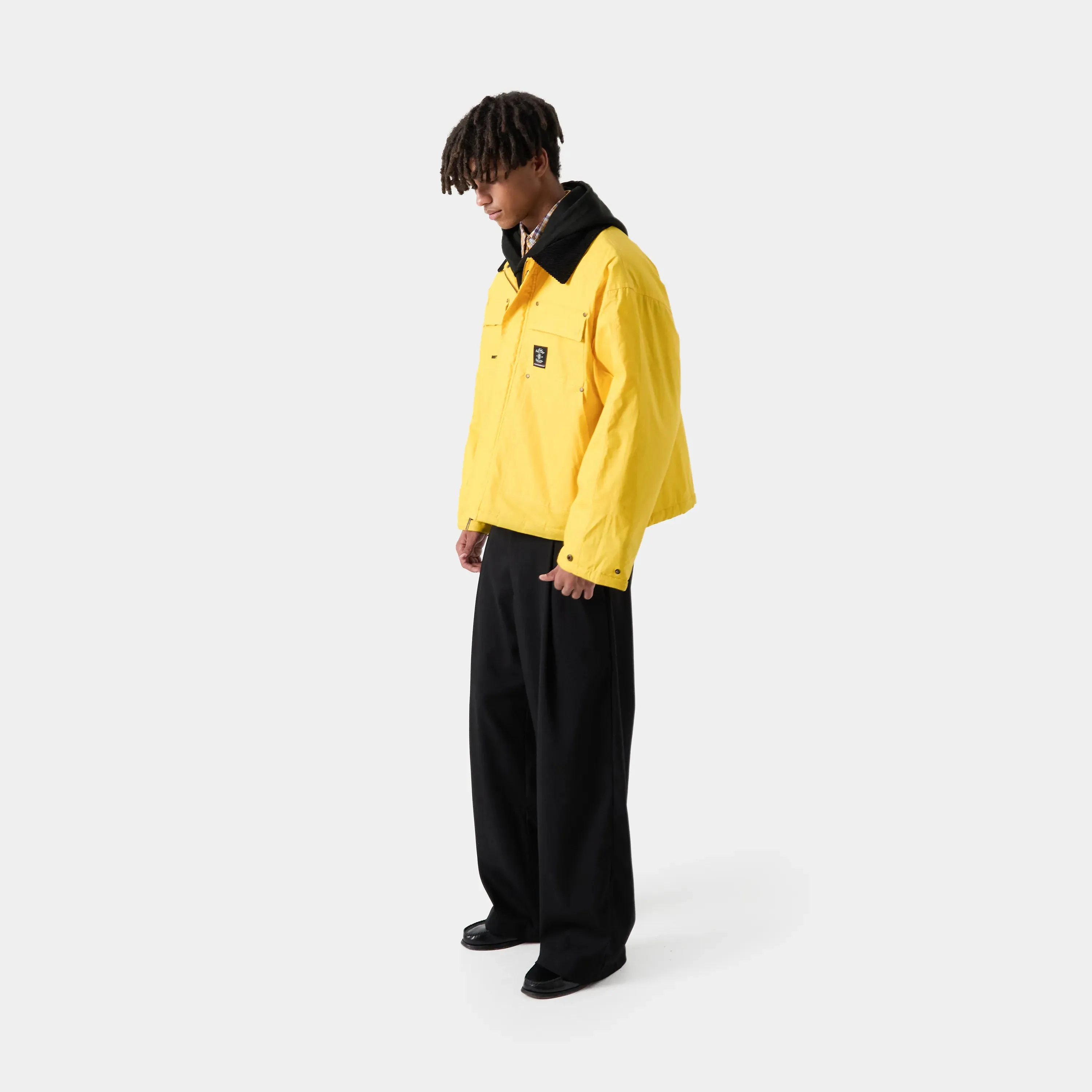 Ethos Waxed Brazil Boxy Jacket