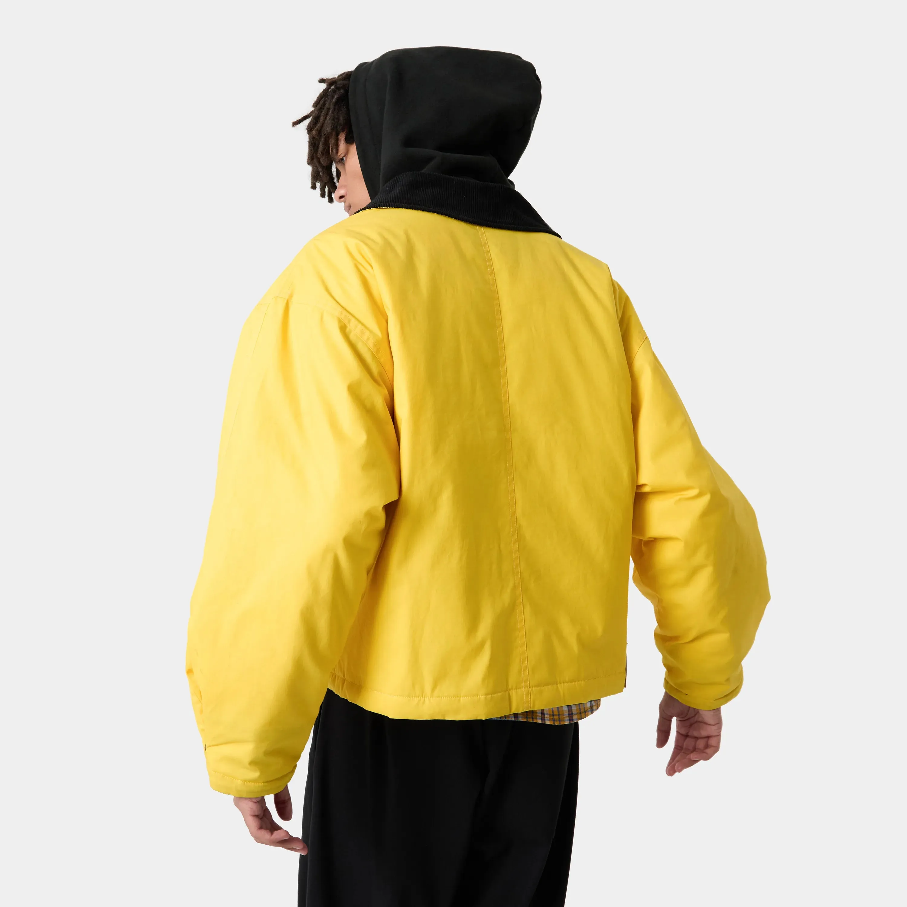 Ethos Waxed Brazil Boxy Jacket