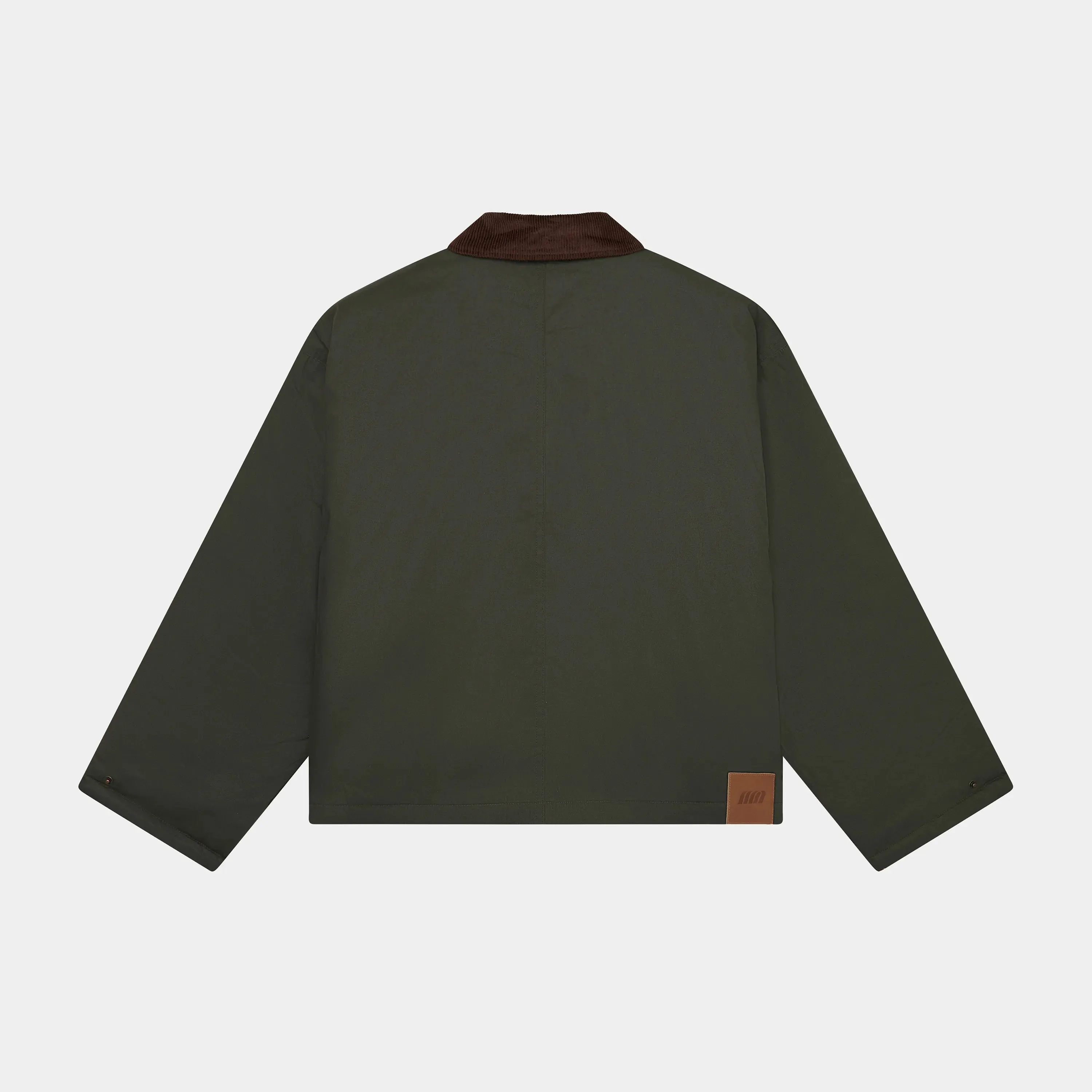 Ethos Waxed Forest Hunt Boxy Jacket