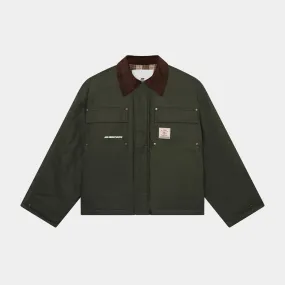 Ethos Waxed Forest Hunt Boxy Jacket