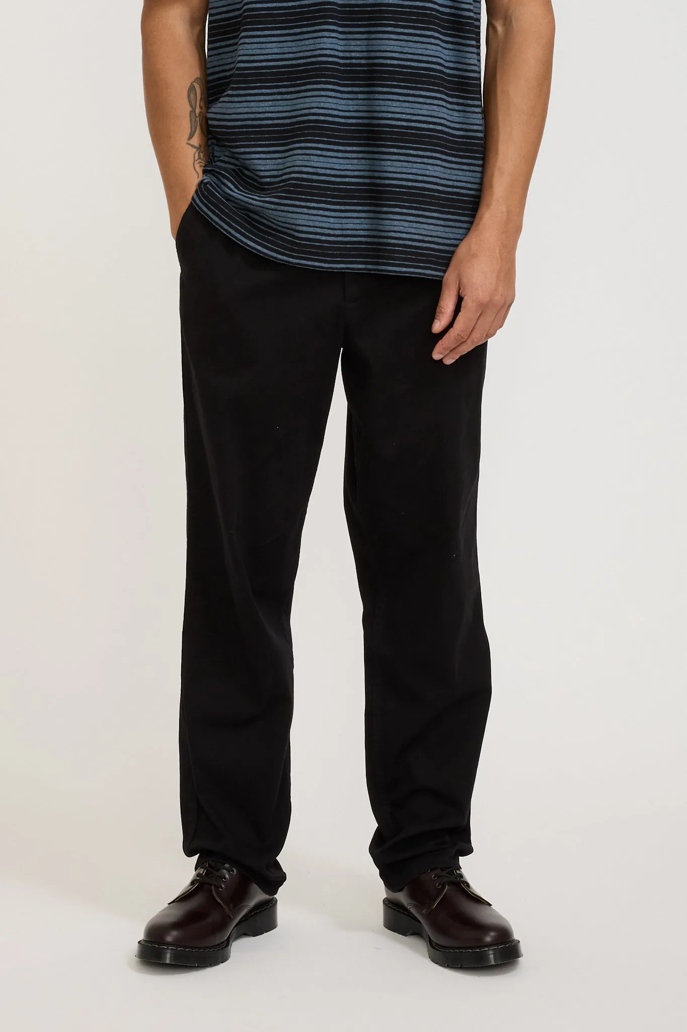 Ezra Light Stretch Pant Black