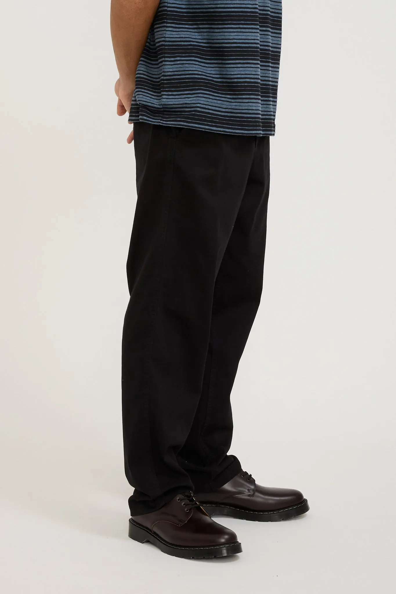 Ezra Light Stretch Pant Black