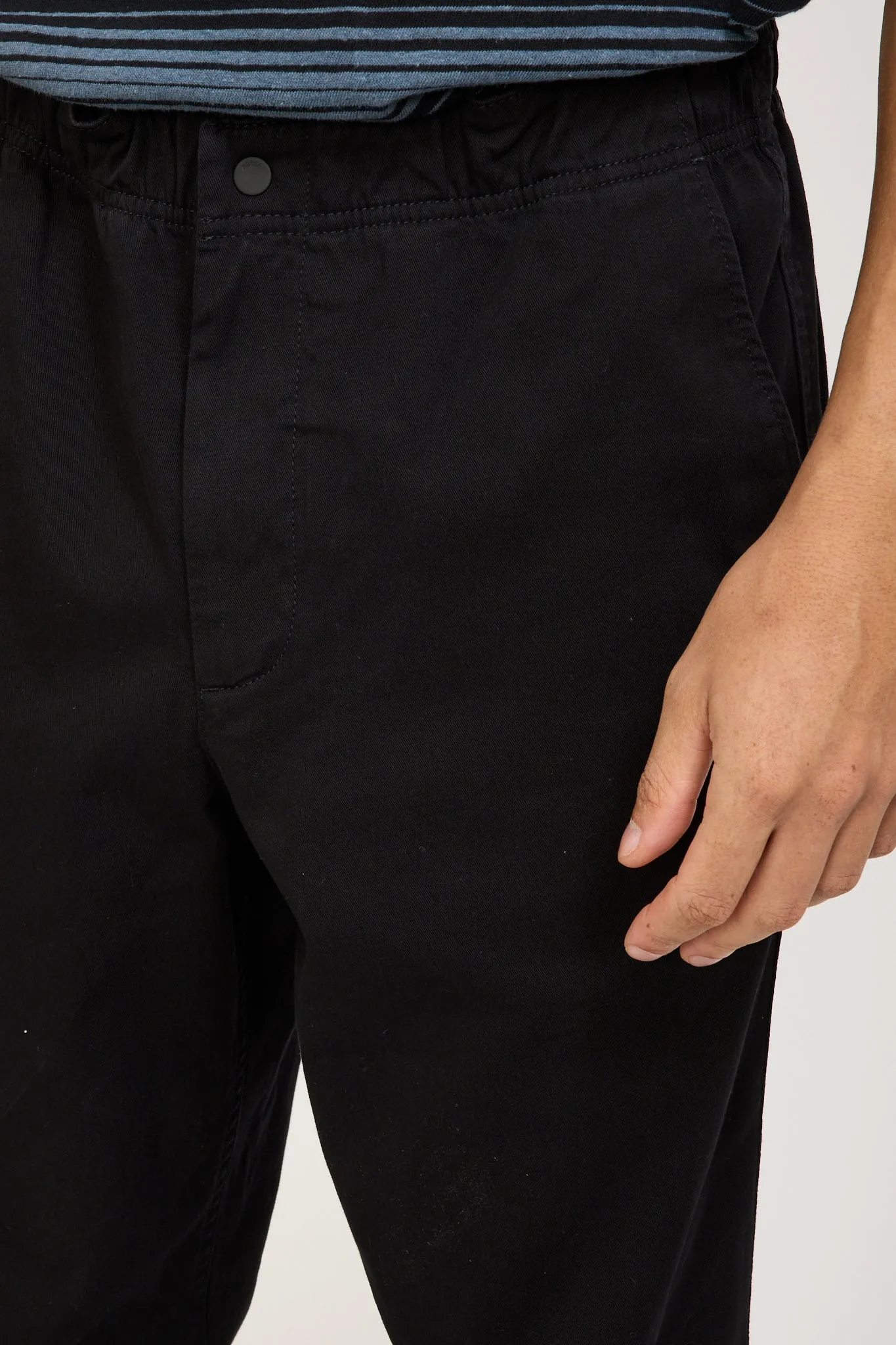 Ezra Light Stretch Pant Black