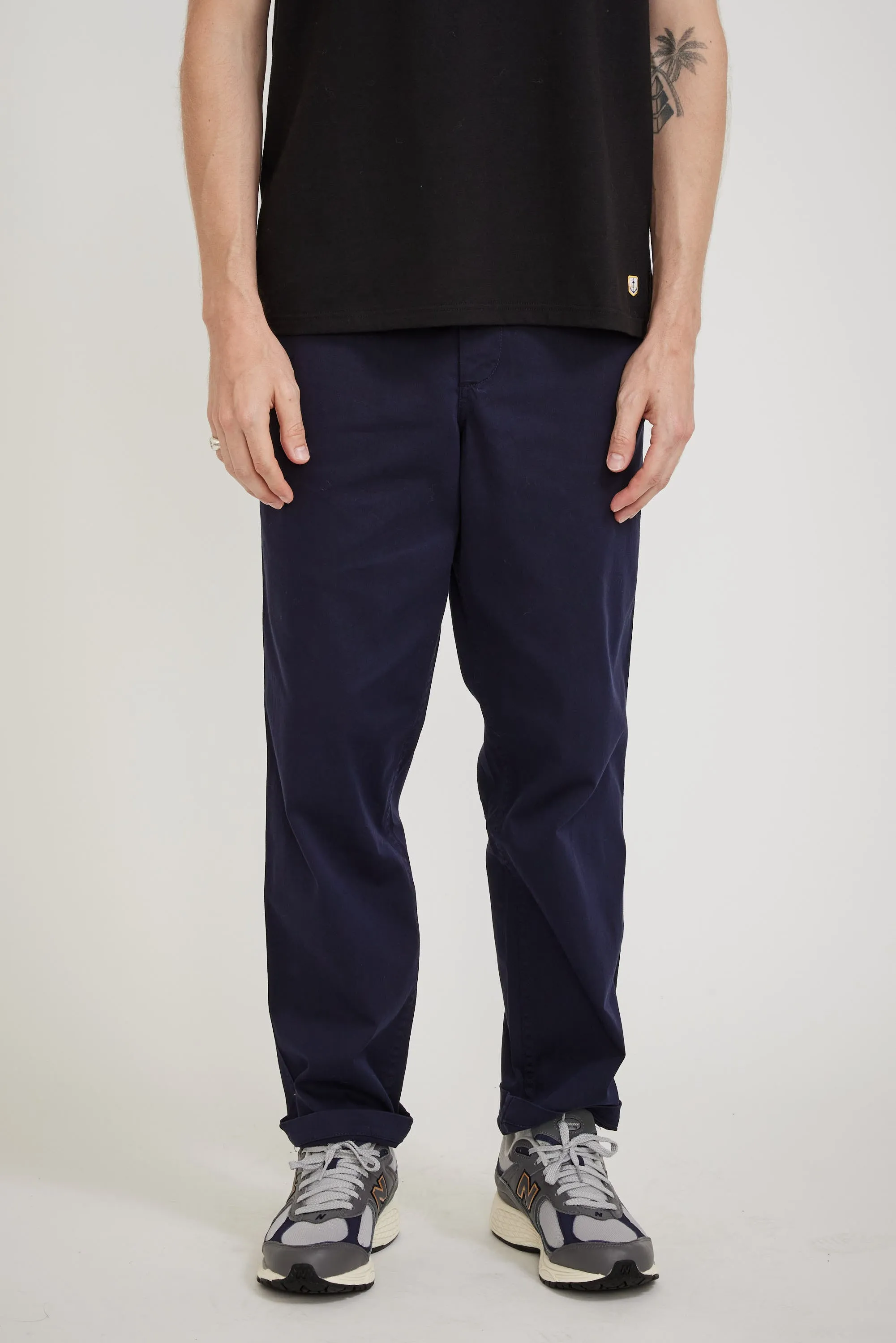 Ezra Light Stretch Pant Dark Navy