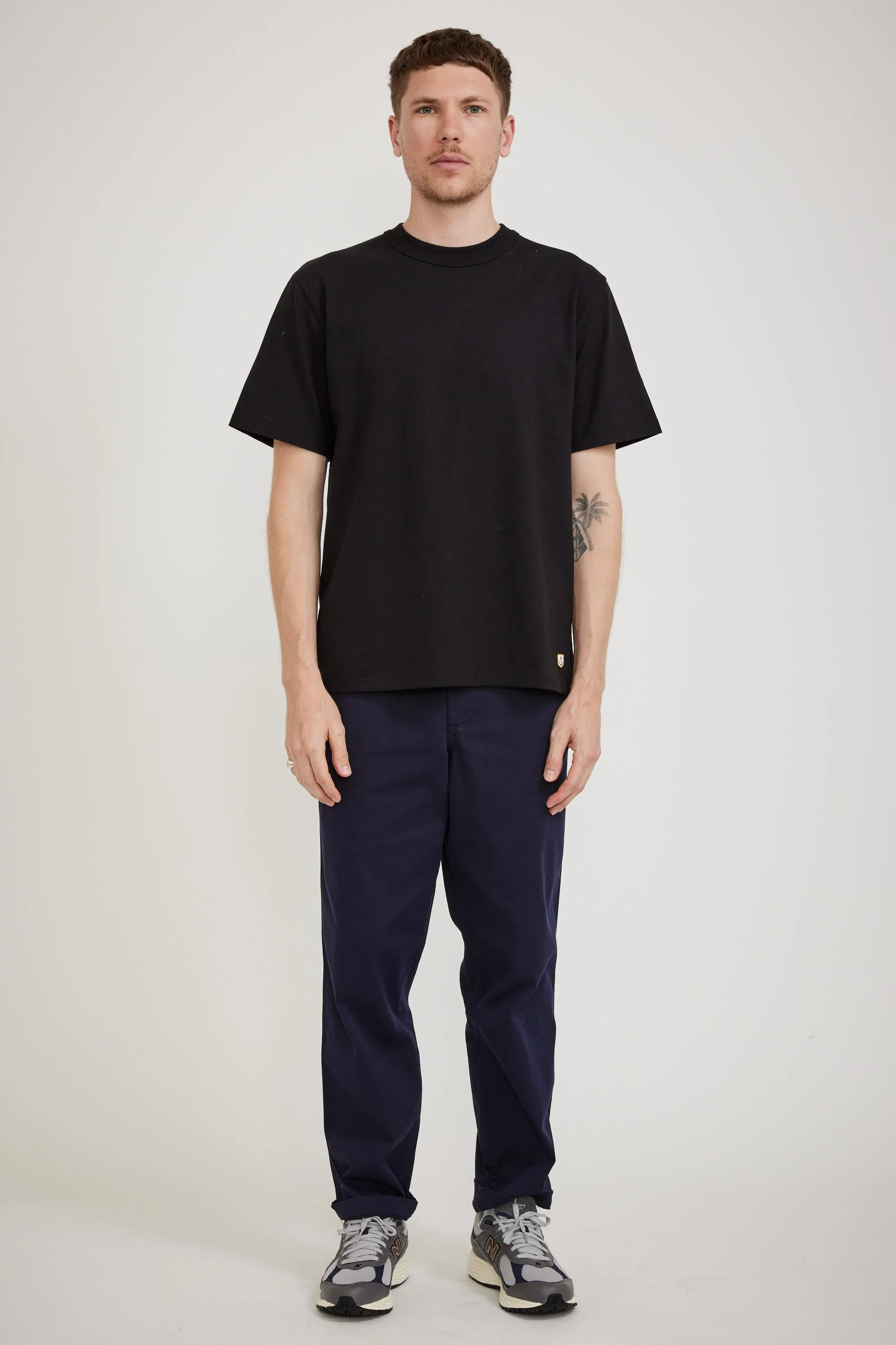 Ezra Light Stretch Pant Dark Navy