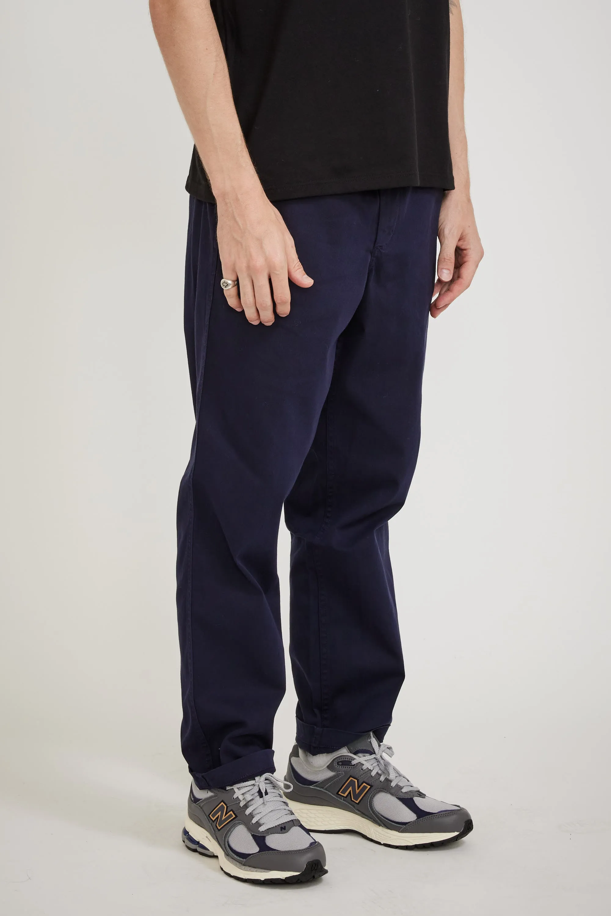 Ezra Light Stretch Pant Dark Navy