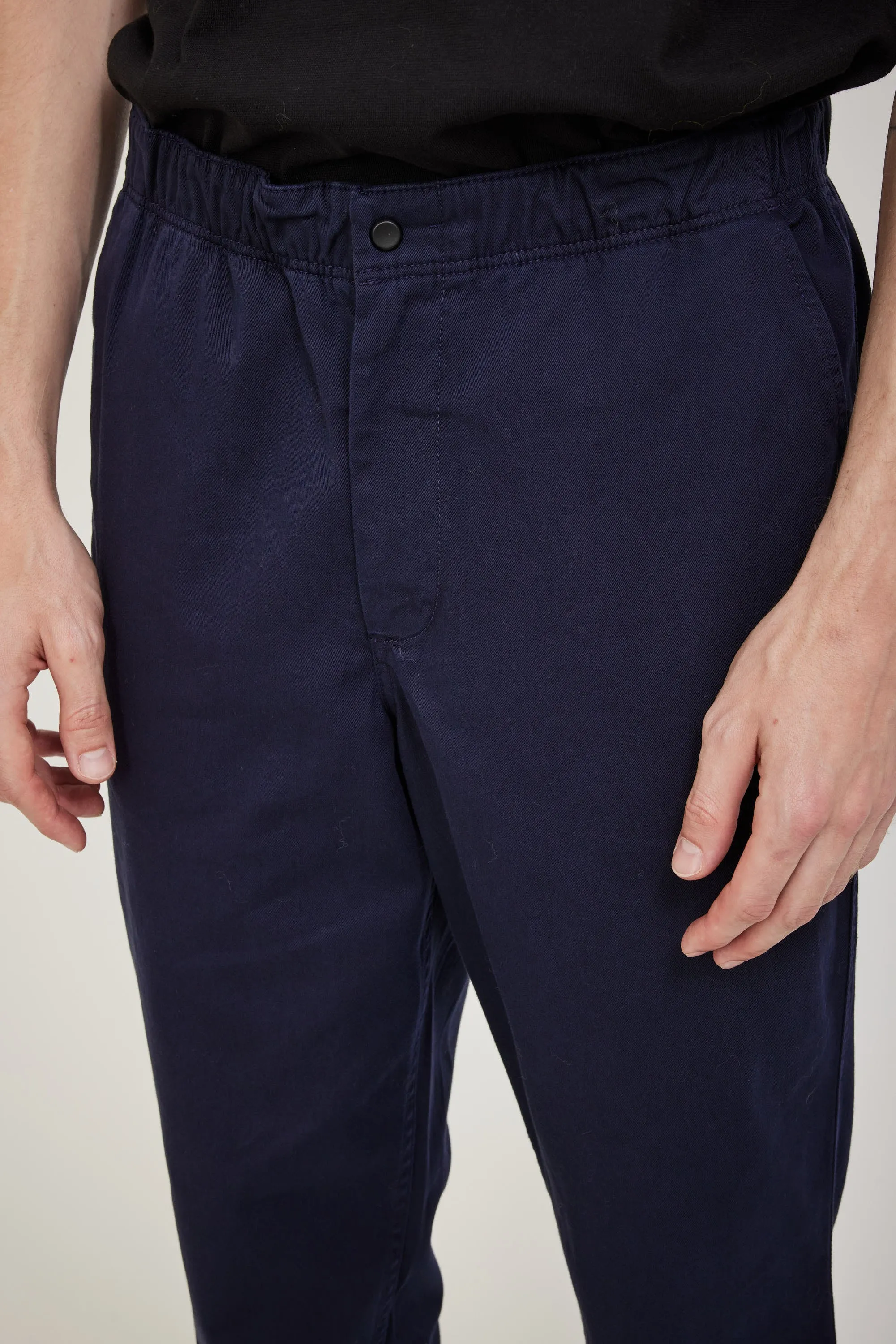 Ezra Light Stretch Pant Dark Navy