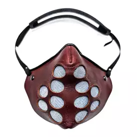 Falcon Hive Face Mask (Maroon)