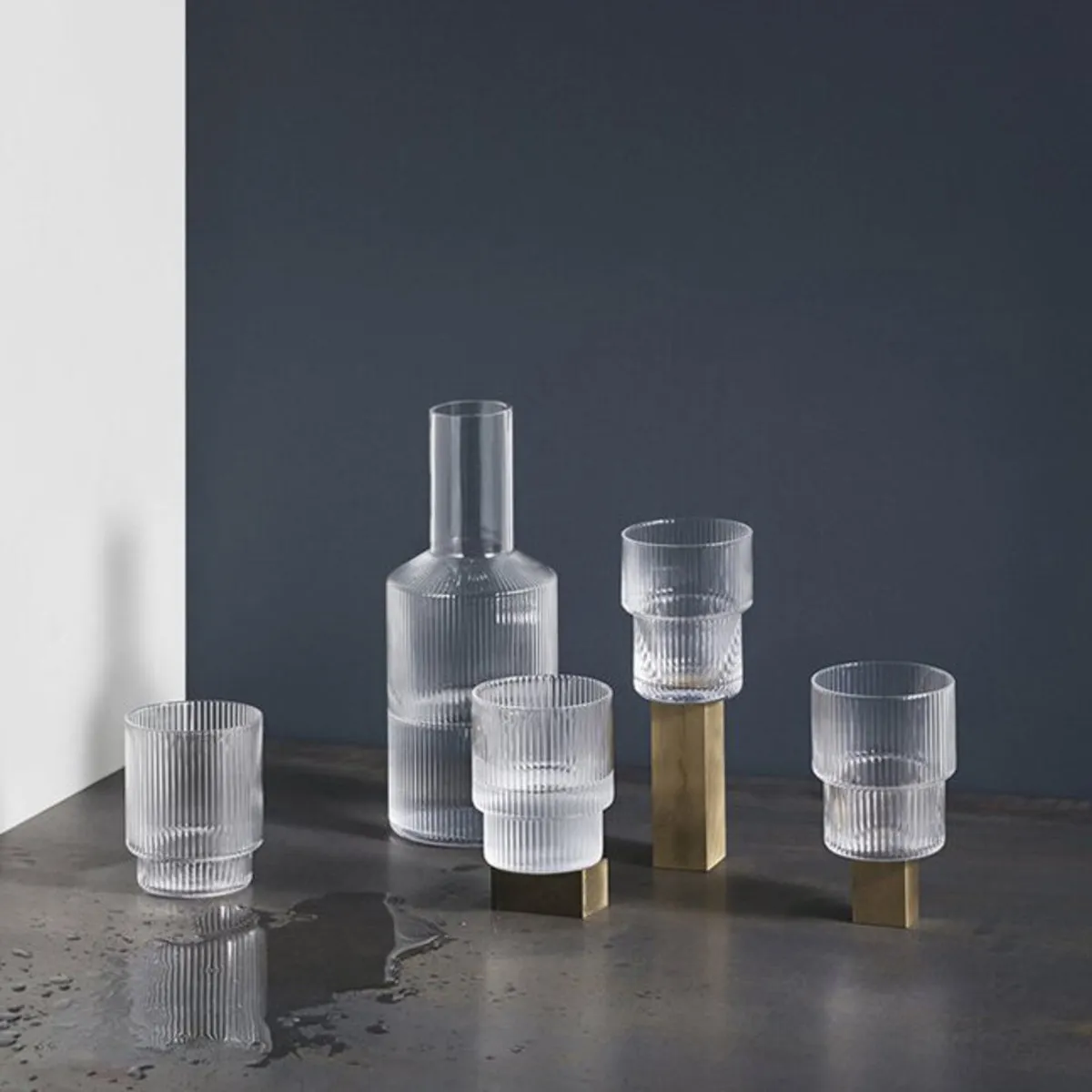 Ferm Ripple Glasses