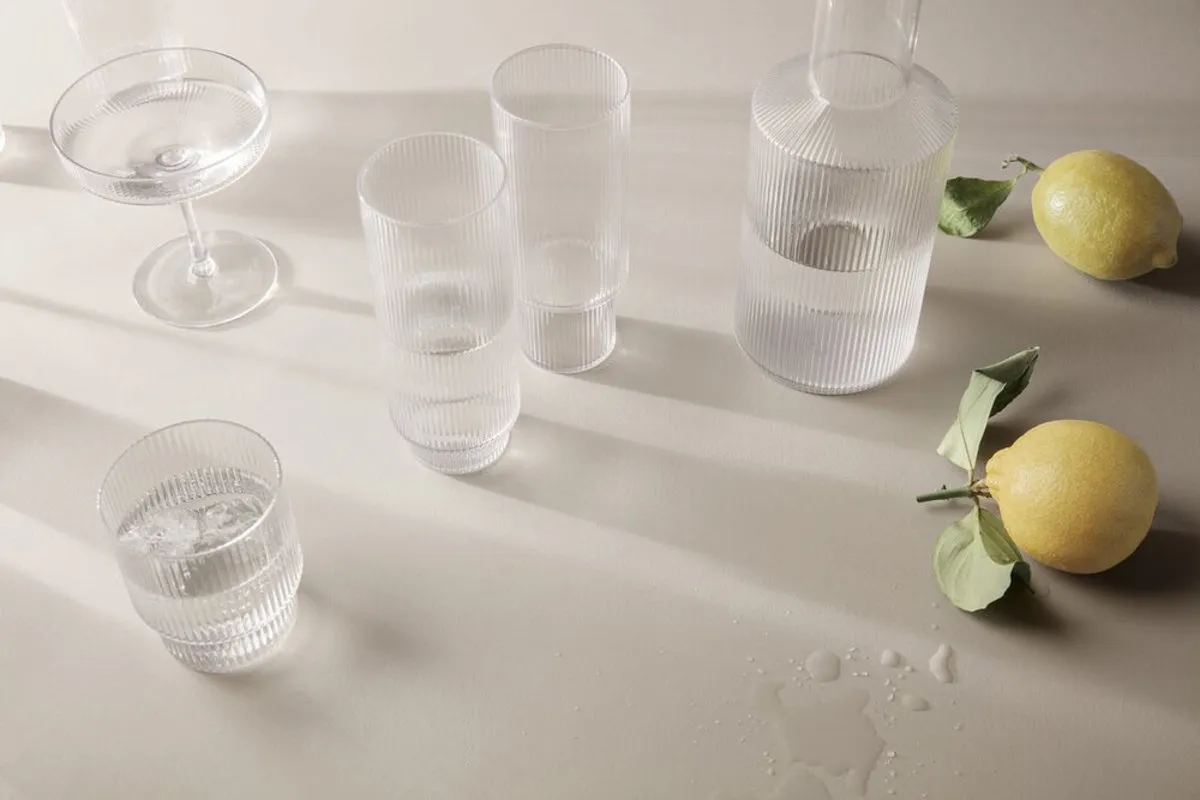 Ferm Ripple Glasses