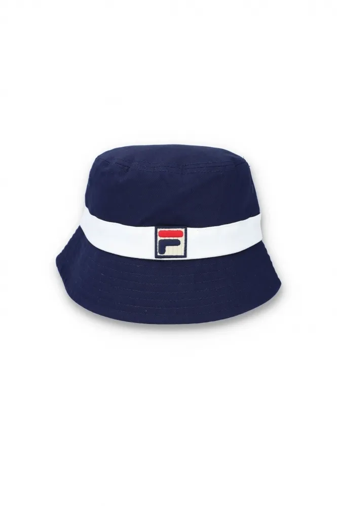 Fila Tabbs Bucket Hat Navy