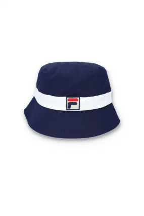 Fila Tabbs Bucket Hat Navy