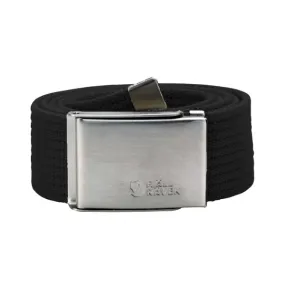 Fjallraven Canvas Belt - Black