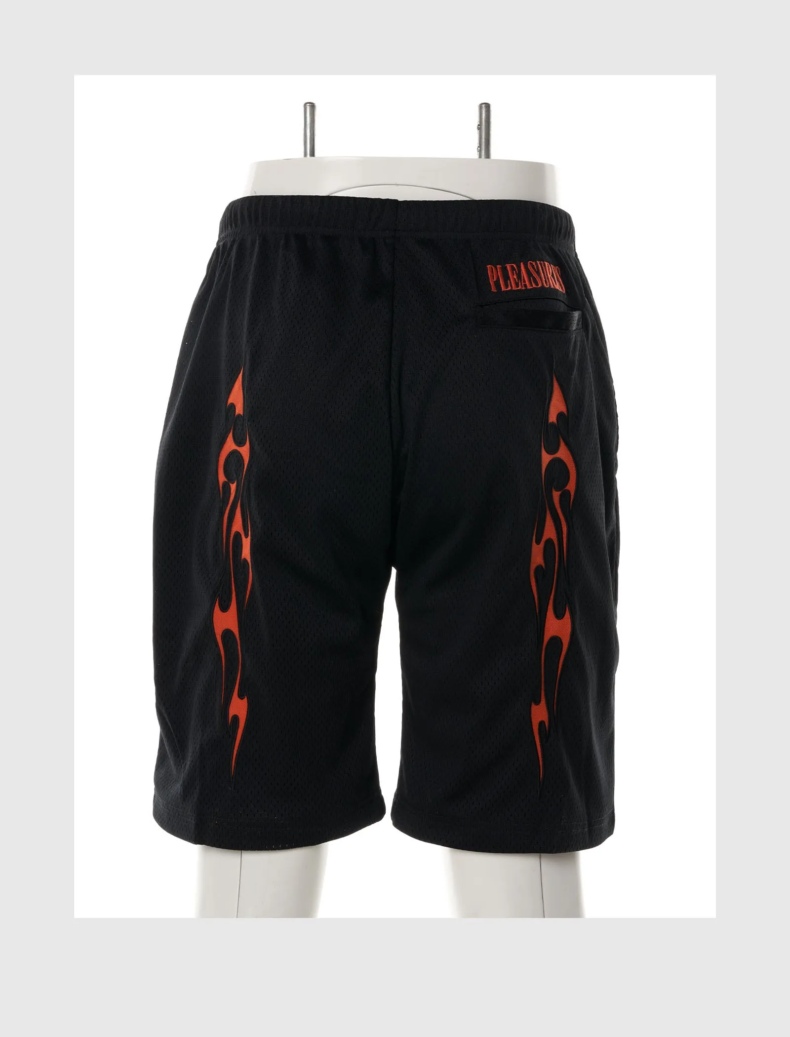 FLAME MESH SHORTS