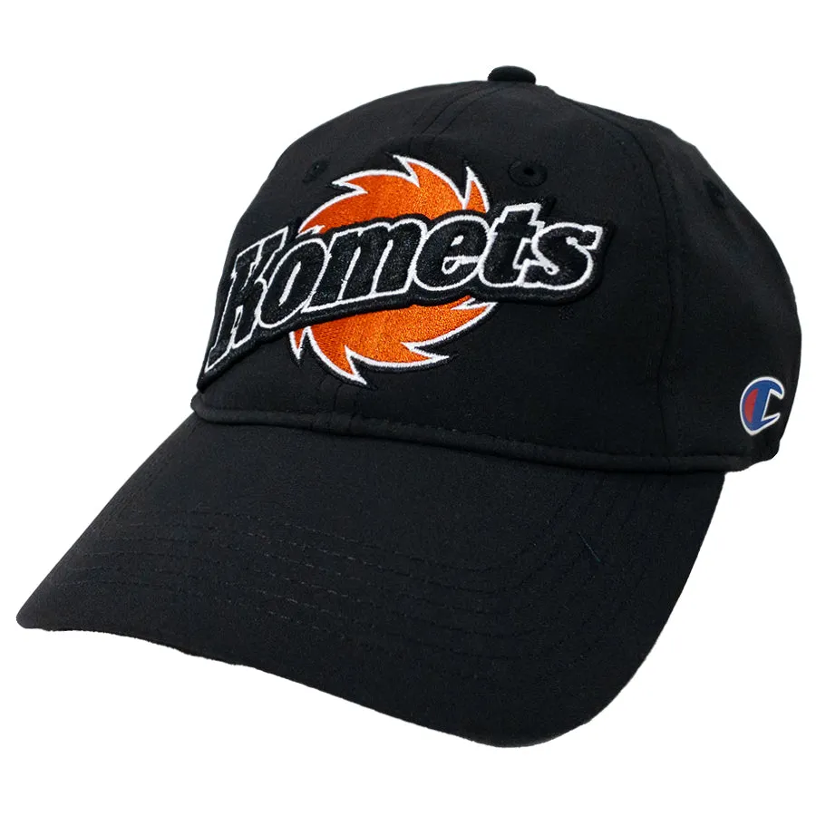 Flex Fit Black Komets Hat