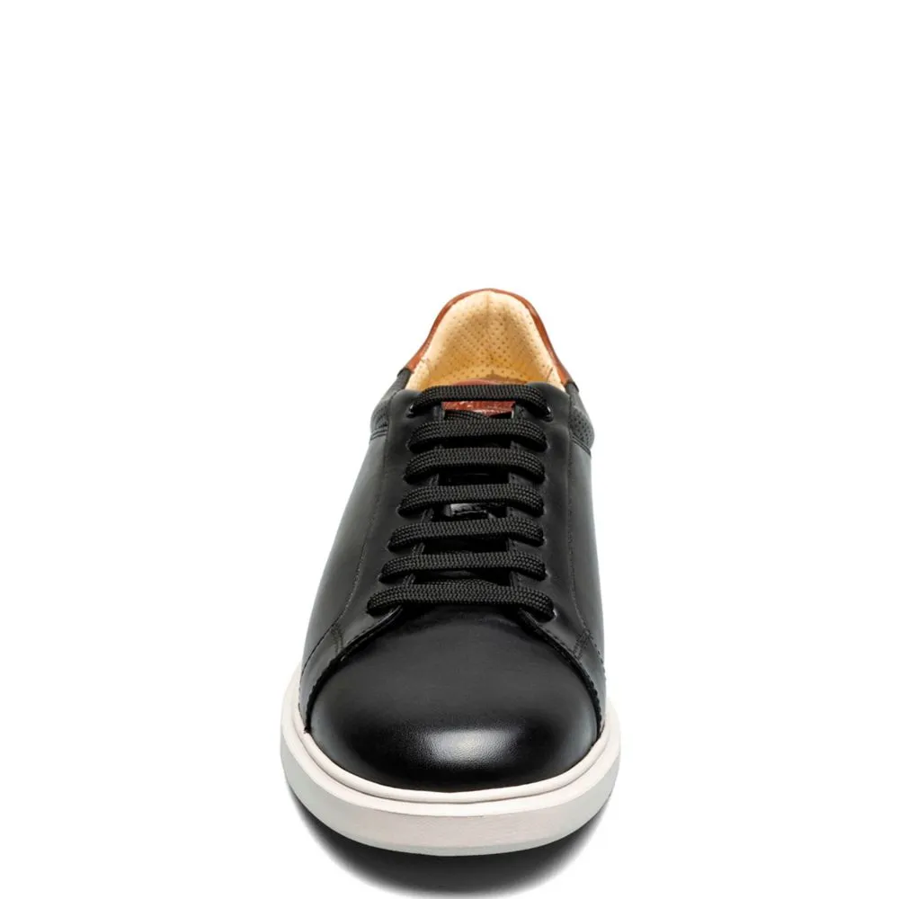 FLORSHEIM  MENS SOCIAL LACE TO TOE SNEAKER