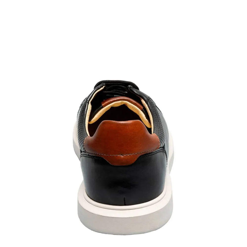 FLORSHEIM  MENS SOCIAL LACE TO TOE SNEAKER