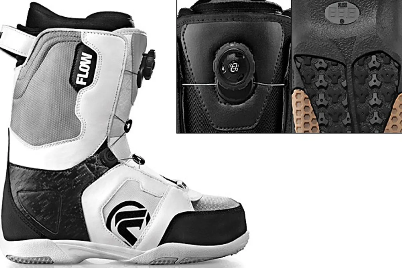 Flow Ansr Boa Coiler Snowboard Boot 2011