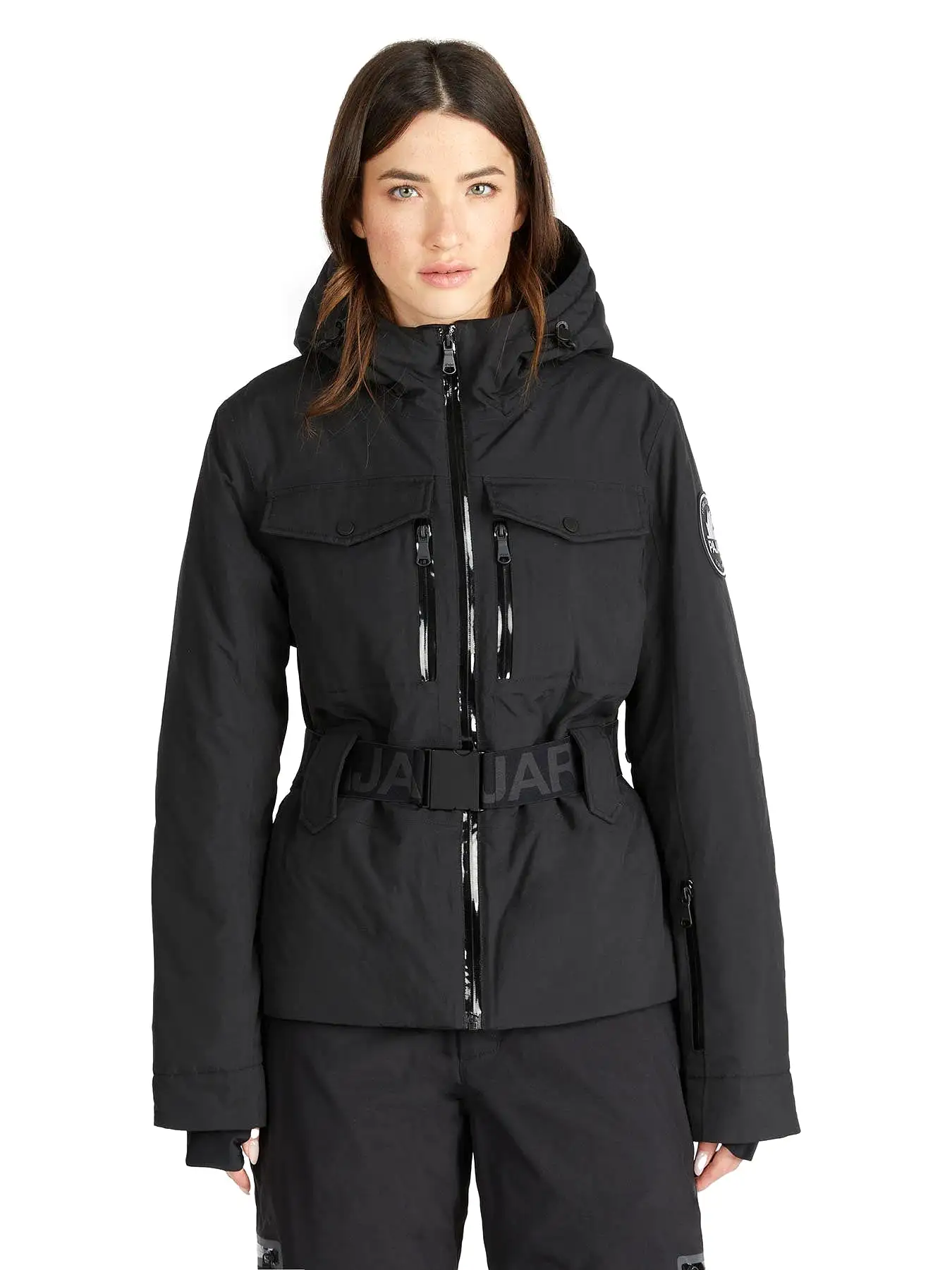 Gabbi Women's Belted Ski Jacket