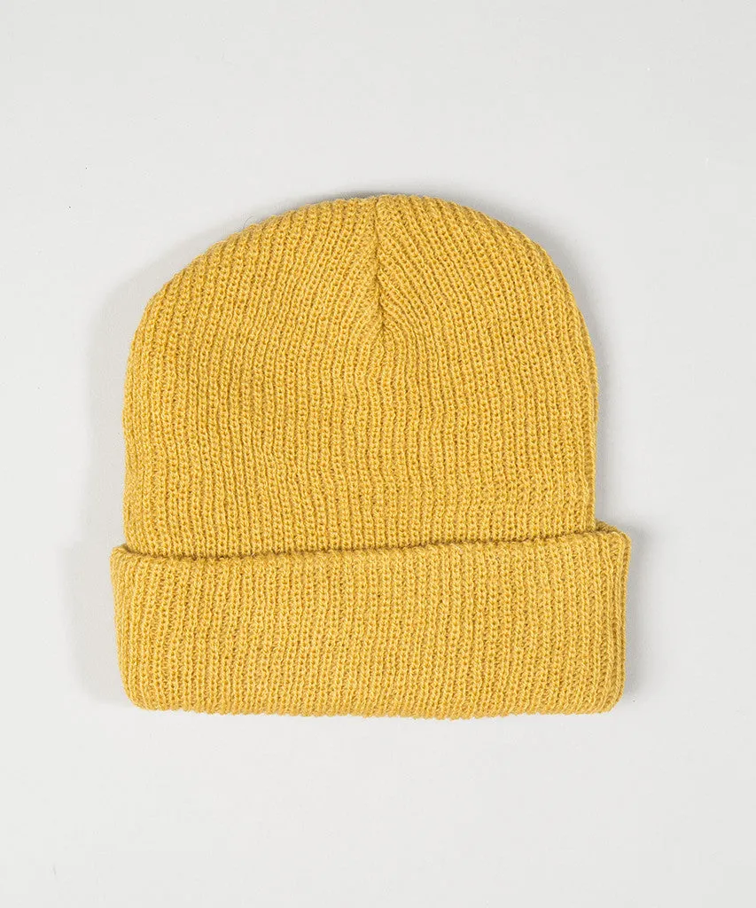 Gant Rugger Rib Knit Hat Sunflower