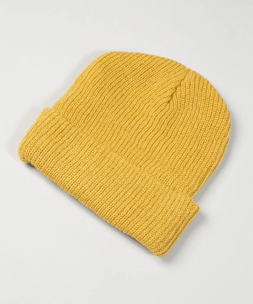 Gant Rugger Rib Knit Hat Sunflower