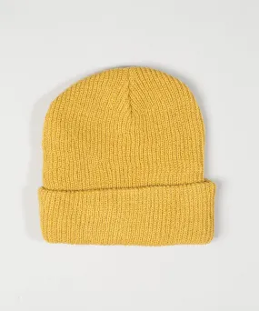 Gant Rugger Rib Knit Hat Sunflower