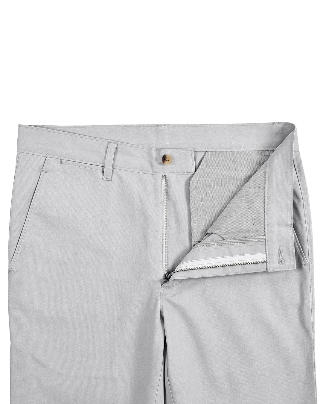 Genoa Chino Pant Light Grey