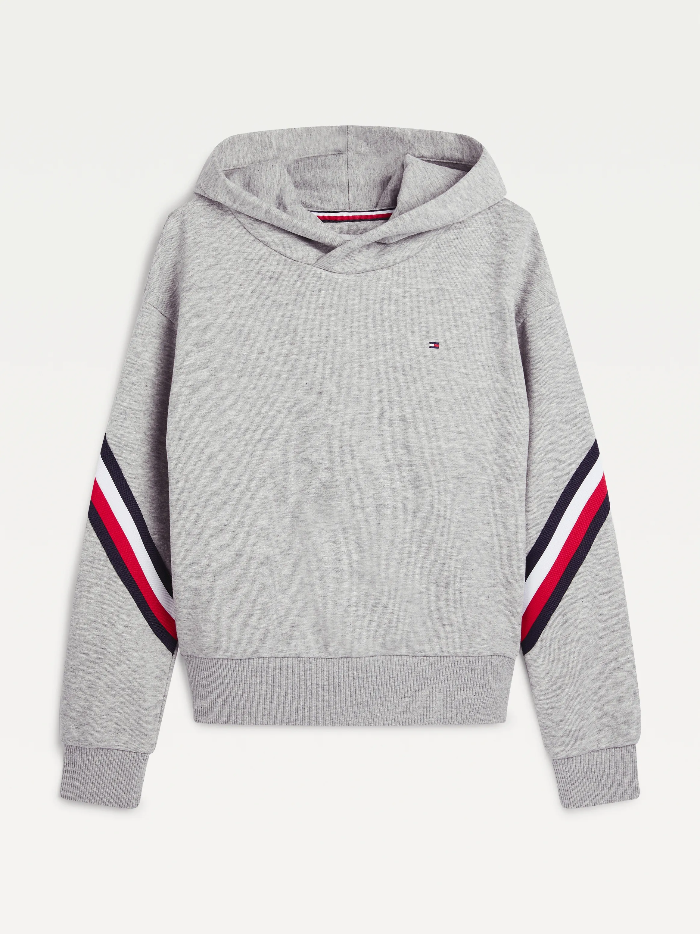 Girls 8-16 Trim Slouchy Hoodie | Hoodies | Tommy Hilfiger