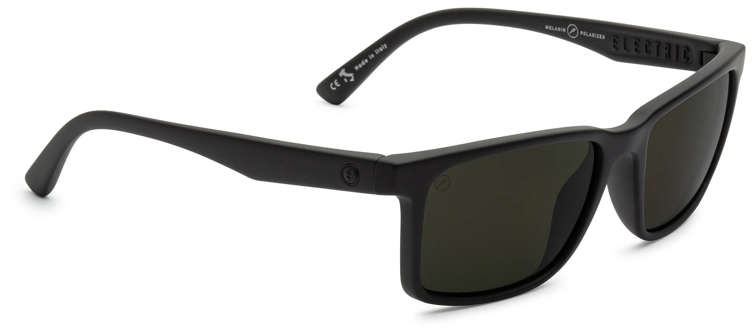 glasses Electric Satellite - Matte Black/Grey/Polarized