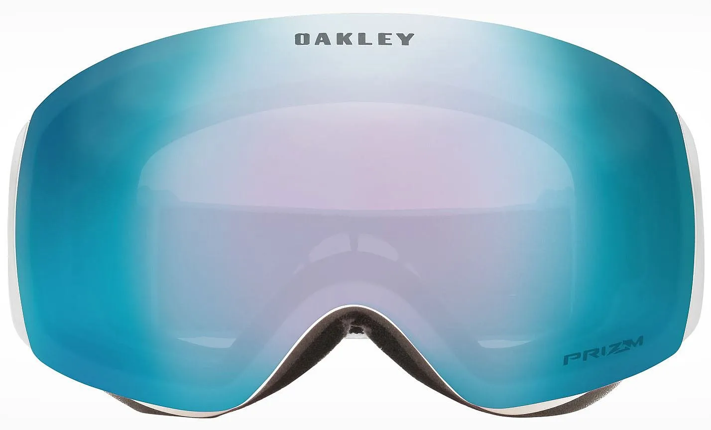 glasses Oakley Flight Deck XM - Matte White/Prizm Snow Sapphire Iridium