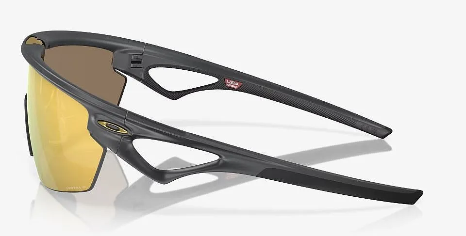 glasses Oakley Sphaera - Matte Carbon/Prizm 24K Polarized