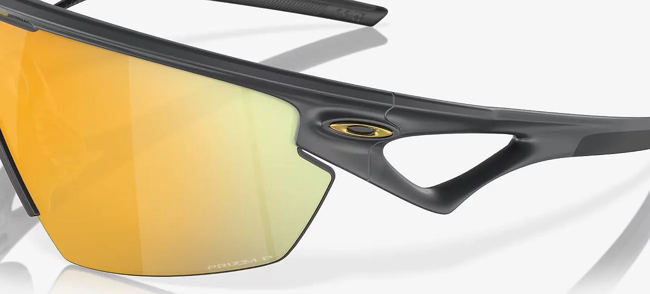 glasses Oakley Sphaera - Matte Carbon/Prizm 24K Polarized