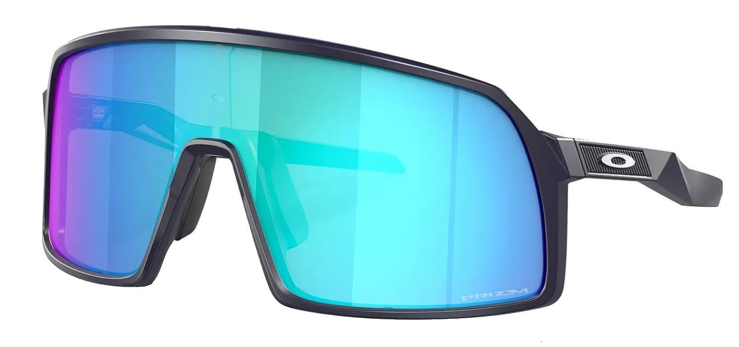 glasses Oakley Sutro S - Matte Black/Prizm Sapphire