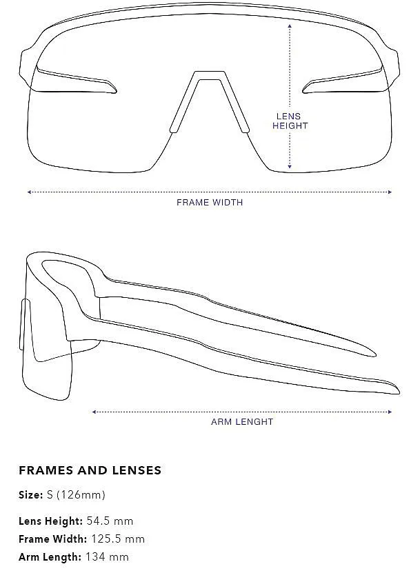 glasses Oakley Sutro S - Matte Black/Prizm Sapphire