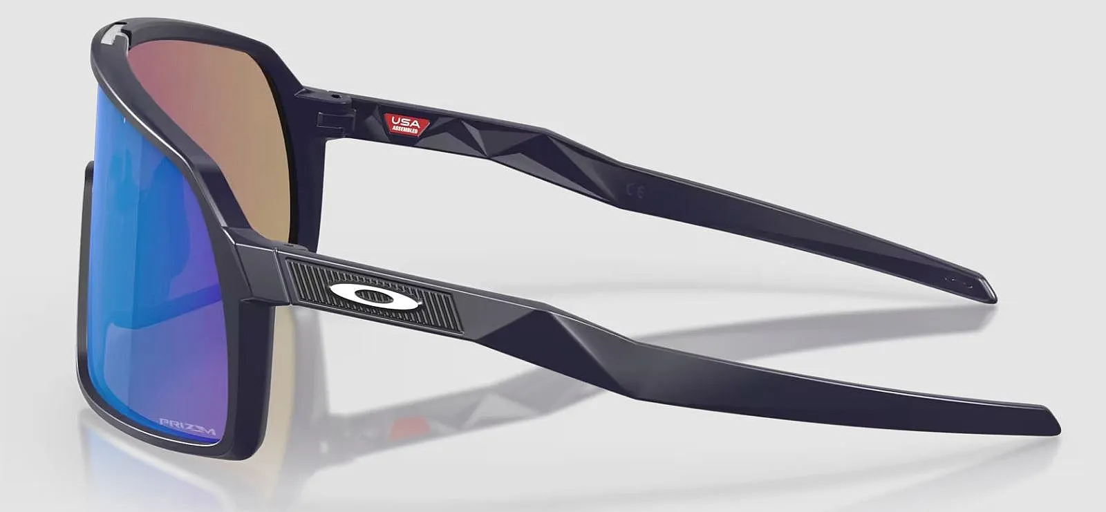 glasses Oakley Sutro S - Matte Black/Prizm Sapphire