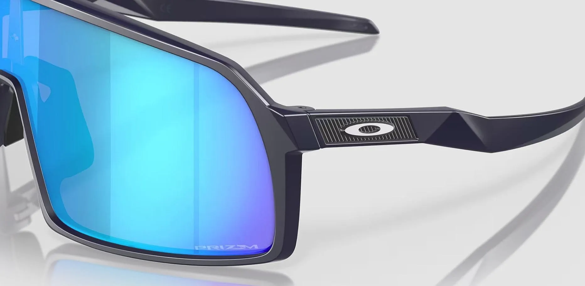 glasses Oakley Sutro S - Matte Black/Prizm Sapphire